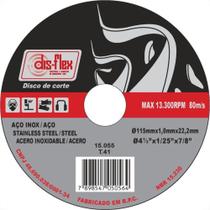 Disco De Corte Para Inox Disflex 4.1/2 X 7/8 15055 - Kit C/10