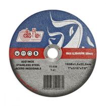 Disco De Corte Para Inox Disflex 7 X 7/8 15038 - Kit C/10 Disco De Corte Para Inox Disflex 7 X 7/8 15038 - Kit C/10