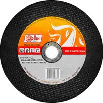 Disco De Corte Para Inox Disflex Extra Fino 4.1/2''X1,25X7/8 15.059 - Kit C/50 Disco De Corte Para Inox Disflex Extra Fino 4.1/2''X1,25X7/8 15.059 - Kit C/50