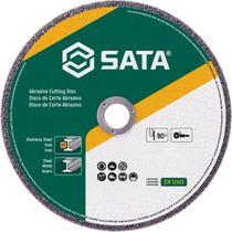 Disco de Corte para Inox e Metais 115X1.0X22mm Sata ST55052G Disco de Corte para Inox e Metais 115X1.0X22mm Sata ST55052G