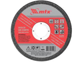 Disco de corte para inox e metal 115 x 1,6 x 22,23mm 1pc mtx