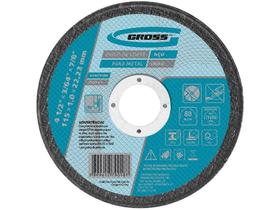 Disco de corte, para inox e metal, 180 x 1,6 x 22,23mm, 1pc // gross