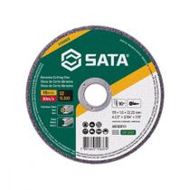 Disco De Corte Para Inox Sata 4.1/2 X 1,0Mm X 7/8 St55052G - Kit C/10 Disco De Corte Para Inox Sata 4.1/2 X 1,0Mm X 7/8 St55052G - Kit C/10