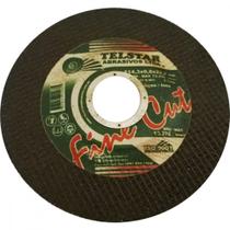 Disco De Corte Para Inox Telstar 4.1/2 X 0,8 X 7/8 306208 - Kit C/5 Disco De Corte Para Inox Telstar 4.1/2 X 0,8 X 7/8 306208 - Kit C/5
