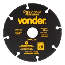 Disco De Corte Para Madeira 110 Mm Mdf Piso Laminado