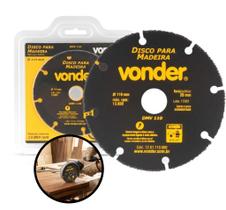 Disco De Corte Para Madeira 110mm Dmv 110 - Vonder Disco De Corte Para Madeira 110mm Dmv 110 - Vonder