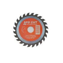 Disco de corte para madeira 4" 24 dentes furo 20MM - spd cut