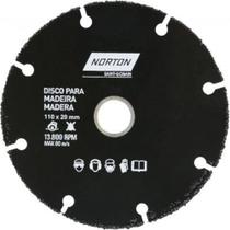 Disco de corte para madeira - 69957315170 - norton Disco de corte para madeira - 69957315170 - norton