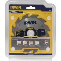 Disco de Corte para Madeira de 4.3/8" e 12 Dentes - Irwin Disco de Corte para Madeira de 4.3/8" e 12 Dentes - Irwin