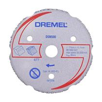 Disco de Corte para Madeira e Plástico Dremel DSM500 para Dremel Saw 2 615 S50 0JB Disco de Corte para Madeira e Plástico Dremel DSM500 para Dremel Saw 2 615 S50 0JB