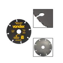Disco De Corte Para Madeira Mdf Pvc 110mm