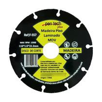 Disco De Corte Para Madeira Piso Laminado DMV110