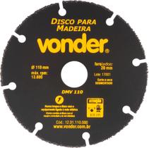 Disco De Corte Para Madeira Piso Laminado DMV110 Vonder Disco De Corte Para Madeira Piso Laminado DMV110 Vonder