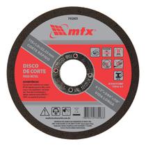 Disco de corte, para metal, 115 x 1 x 22,23mm, 1pc // mtx Disco de corte, para metal, 115 x 1 x 22,23mm, 1pc // mtx