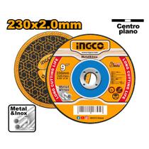 Disco de Corte para Metal 9 Pol (230MM X 2MM X 22.2MM) INGCO