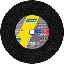 Disco de corte para metal e inox 12" x 1" x 3 mm - Standard - Norton