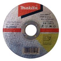 Disco de corte para metal e inox 4.1/2” x 1,2 mm x 7/8” 1 UN