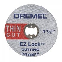 Disco de Corte para Metal Extra Fino EZ409 EZ Lock Dremel Disco de Corte para Metal Extra Fino EZ409 EZ Lock Dremel