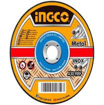 Disco de Corte para Metal Ingco 7"Pol 180mm X 3,0mm X22.2mm