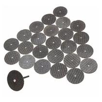 Disco de corte para micro retifica 32mm -25 peças Disco de corte para micro retifica 32mm -25 peças