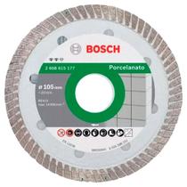 Disco de Corte para Porcelanato Diamantado Turbo 105mm Bosch 2608615177