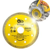 Disco de Corte para Porcelanato disco: 110mm encaixe central: 20mm Espessura: 1.4mm - Tools