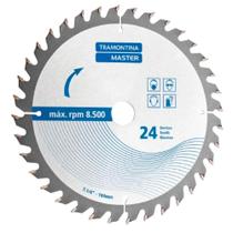 Disco de Corte para Serra Circular de 71/4 Pol com 36 Dentes Tramontina