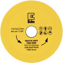 Disco de Corte para Vidro 115mm Serra Mármore Esmerilhadeira