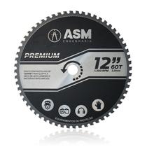 Disco de Corte Premium 12" 60 Dentes - Multiuso