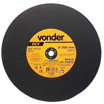 Disco de Corte Profissional 12 x 5/8 Pol. 2 telas* 14176 Disco de Corte Profissional 12 x 5/8 Pol. 2 telas* 14176