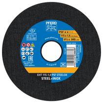 Disco de Corte PSF Steelox EHT 115x1,0x22,23mm PFERD 61730100