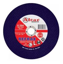 Disco De Corte Refratario 14" X 1/8" X 1" 2T Cb-2 Alcar