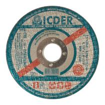 Disco de Corte Refratário 4.1/2"x7/8" 2 telas - Icder