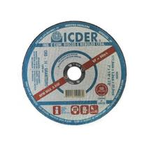 Disco de Corte Refratário 7"x1/8"x7/8" 2 telas - Icder