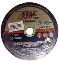 Disco de Corte Refratário 7"x1/8"x7/8" Star