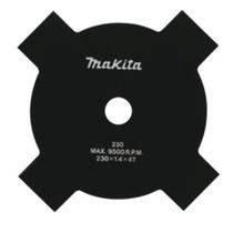 Disco de Corte Roçadeira 255mm 4 Dentes - B-14124 - MAKITA Disco de Corte Roçadeira 255mm 4 Dentes - B-14124 - MAKITA