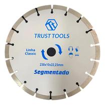 Disco De Corte Segmentado 230mm 9 Para Marmores Granitos Prateado Disco De Corte Segmentado 230mm 9 Para Marmores Granitos Prateado