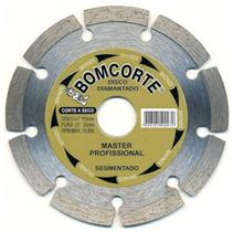 disco de corte segmentado