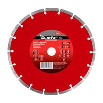Disco de corte segmentado diamantado 110 x 20mm 1pc mtx Disco de corte segmentado diamantado 110 x 20mm 1pc mtx