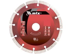 Disco de Corte Segmentado Diamantado Corte Seco 115 X 22,2mm Mtx Disco de Corte Segmentado Diamantado Corte Seco 115 X 22,2mm Mtx