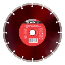 Disco de corte segmentado, diamantado, corte seco, 230 x 22,2mm, 1pc // mtx