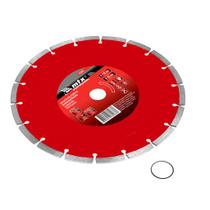 Disco de Corte Segmentado Diamantado Corte Seco Anel de Reducao 110 X 20mm, 1pc Mtx Disco de Corte Segmentado Diamantado Corte Seco Anel de Reducao 110 X 20mm, 1pc Mtx