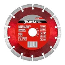 Disco de Corte Segmentado Diamantado Corte Seco Anel de Reducao, 180 X 25,4mm, Mtx