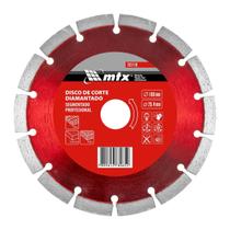 Disco de Corte Segmentado Diamantado Seco 180x25.4mm MTX Disco de Corte Segmentado Diamantado Seco 180x25.4mm MTX