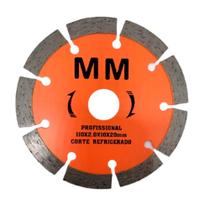 Disco De Corte Segmentado Laranja 110 mm MM 1500.0038 Disco De Corte Segmentado Laranja 110 mm MM 1500.0038