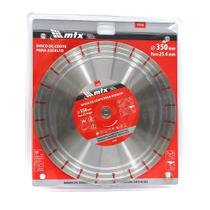 DISCO DE CORTE SEGMENTADO P/ASFALTO E CONCRETO 350x254MM MTX