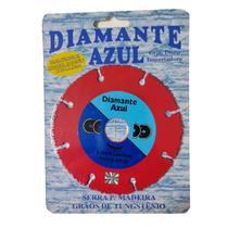 Disco de Corte Serra 115MM(4,1/2)22 Tungstenio Diamante Azul