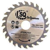 Disco de corte serra para madeira 110x 22.23mm Disco de corte serra para madeira 110x 22.23mm