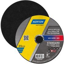 Disco De Corte Standard 115X1.0X22.23 Norton Disco De Corte Standard 115X1.0X22.23 Norton