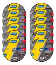 Disco De Corte Standard 115x1,0x22,23mm Norton 12 Unidades